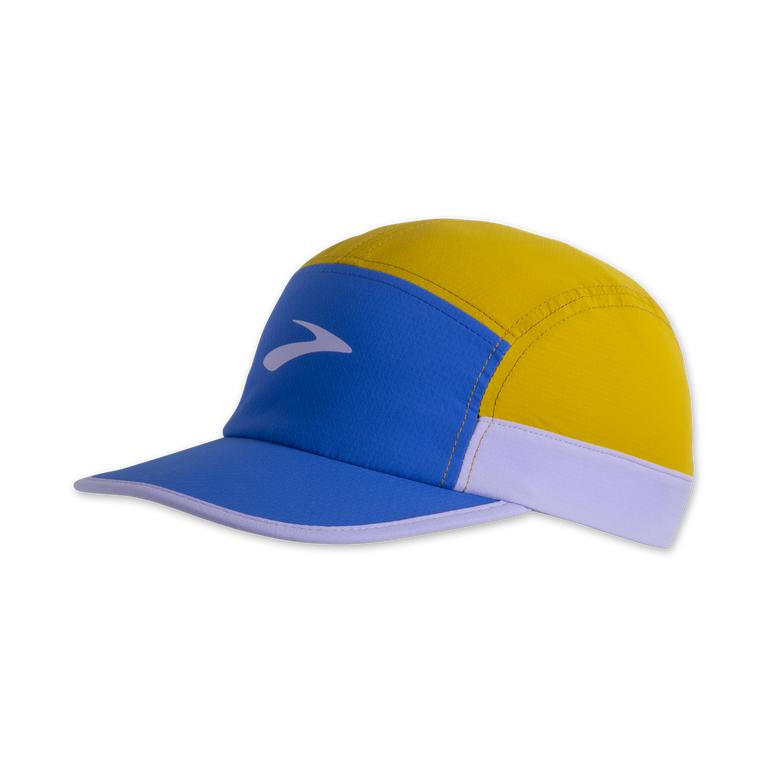 Brooks Women's Propel Running Hat - Bluetiful/Golden Hour (NTDV86179)